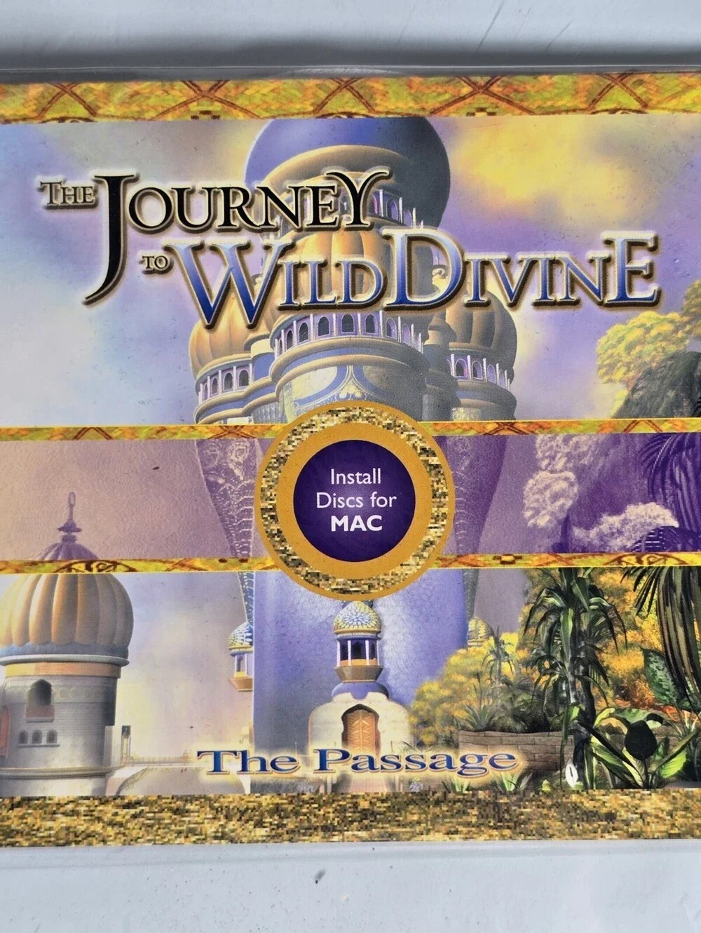 The Journey To The Wild Divine: The Passage  Mind Body Wellness Game PC/ MAC